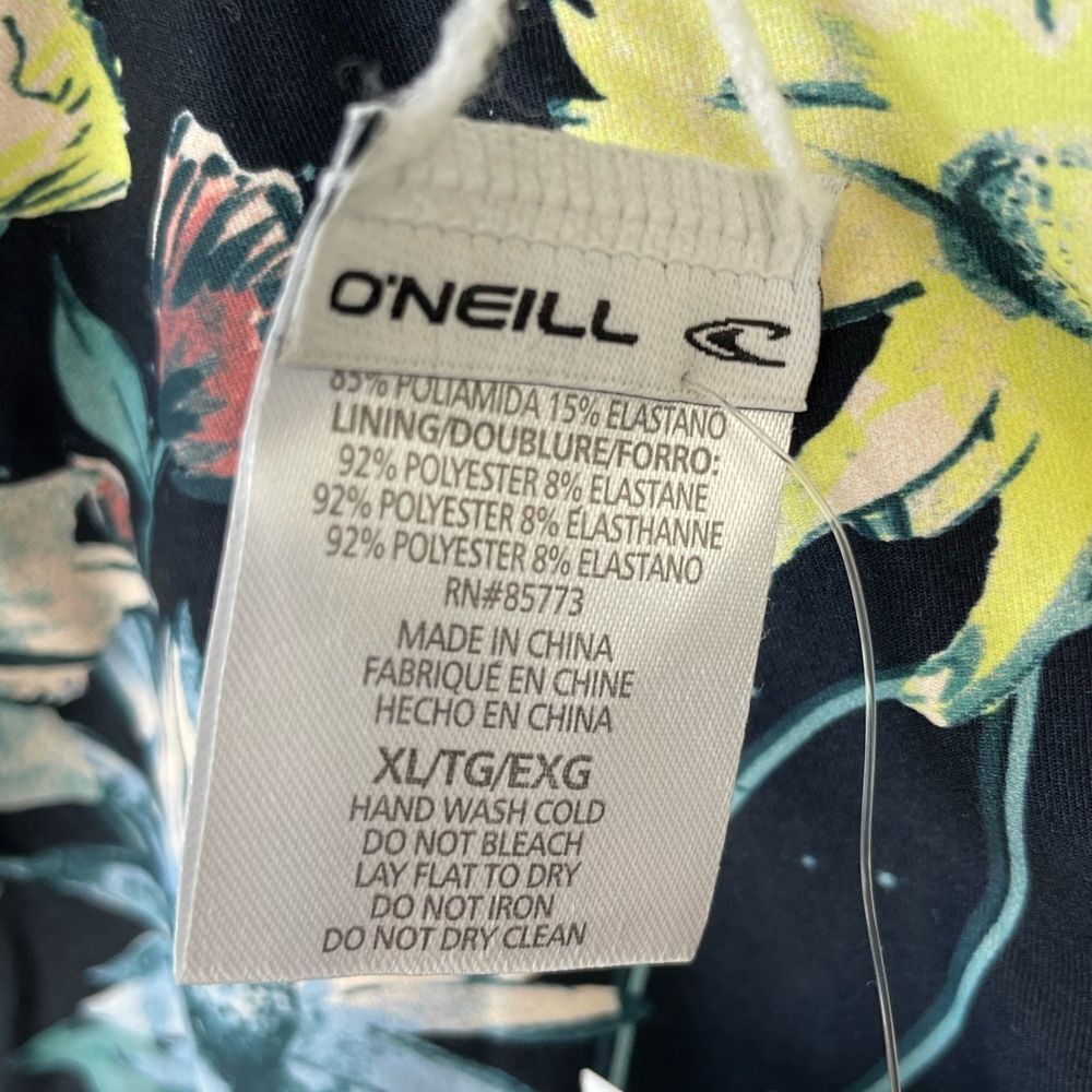 NWOT O’Neill One Piece Swim Suit Size XL - Picture 3 of 6